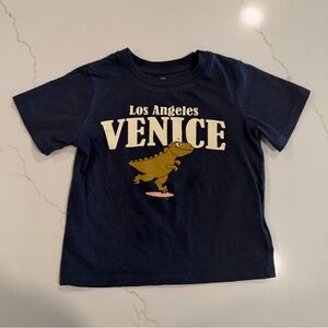 H&M Navy Blue Dinosaur T-Shirt